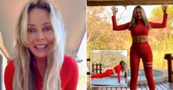 Carol Vorderman posts yoga throwback from South Africa and everyone’s going nuts