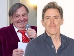 Barry Humphries was ‘making me laugh’ three days before his death aged 89, remembers Rob Brydon