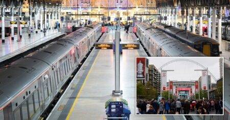 Train drivers to strike on FA Cup final day