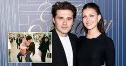 Loved-up Brooklyn Beckham ‘lucky’ to still be in honeymoon phase with wife Nicola Peltz a year after their wedding