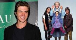 Mrs Doubtfire star Matthew Lawrence ‘was fired from agency after refusing to strip for director’