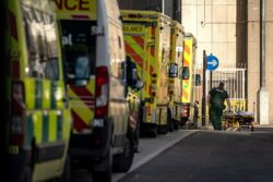 More than 43,000 people died by the time an ambulance arrived last year