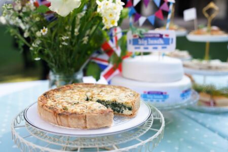 How to make a vegan Coronation quiche – easy egg-free recipe