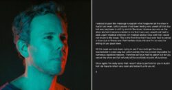 M83 cancel gig one song in as singer cites needing urgent medical attention