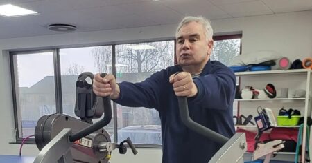 Eamonn Holmes undergoes neurological rehabilitation as he ‘desperately’ tries to improve mobility