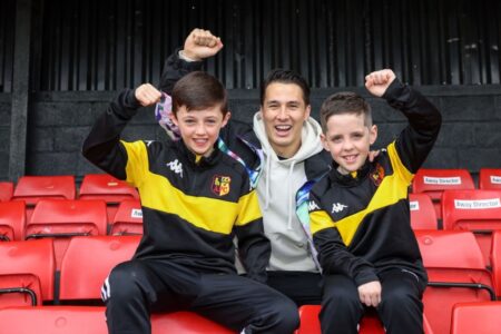 Boy, 10, who is battling leukemia among inspiring stories of the FA Cup final mascots