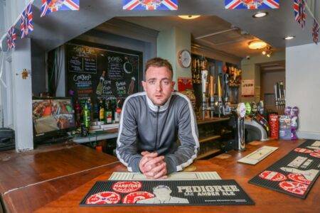 Landlord thinks his pub is haunted after pint mysteriously explodes in front of drinker