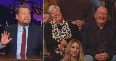 James Corden absolutely savages his own mum on final The Late Late Show