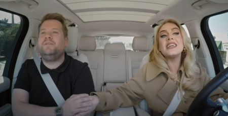 Adele and James Corden burst into tears in final Carpool Karaoke as she reveals one of her biggest hits was inspired by him