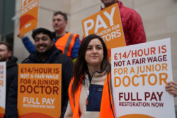 Junior doctors strike could force cancellation of 350,000 appointments