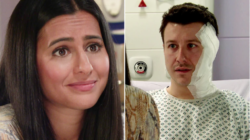 Coronation Street star Sair Khan heaps praise on Ryan star amid acid attack story