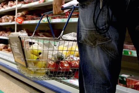 Food prices rise at fastest rate for 45 years