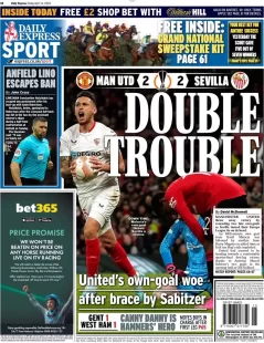 Express Sport – ‘Double trouble’