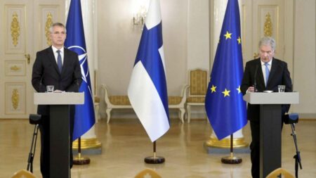 Finland to officially join NATO on Tuesday