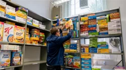 Record number of people relying on food donations