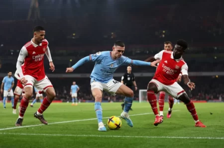 Arsenal and Manchester City’s remaining fixtures in the Premier League title race