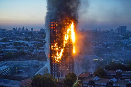 Keir Starmer offers apology ‘on behalf of British state’ to victims of Grenfell Tower fire – live