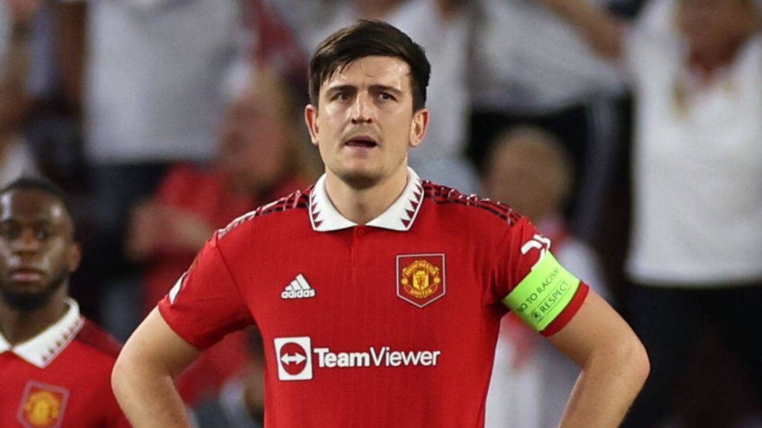 Harry Maguire finally hits rock bottom for broken Manchester United