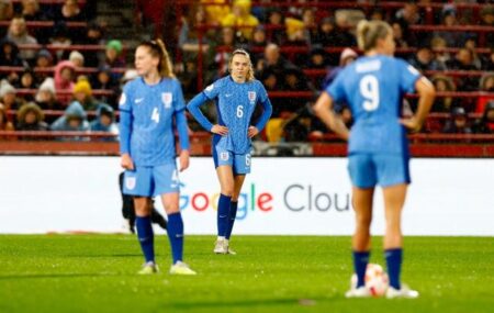 Lionesses tamed as England’s 30-game unbeaten run comes to a crashing halt