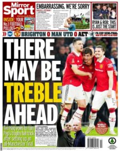 Mirror Sport – There may be treble ahead