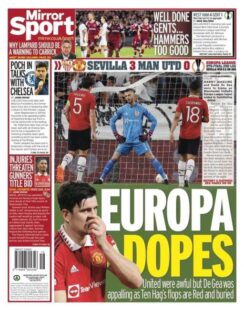 Mirror Sport – Europa Dopes