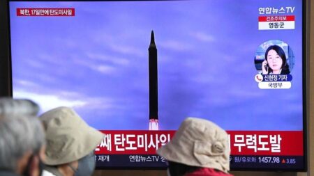 North Korea says it tested “most powerful” missile to date