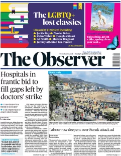 The Observer - Hospitals in frantic bid to fill gaps left by Doctors’ strike