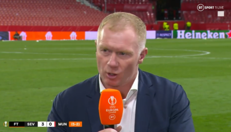 Paul Scholes slams Kobbie Mainoo and Alejandro Garnacho over Manchester United training ‘standards’