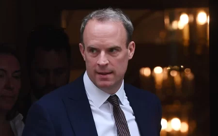 Breaking – Dominic Raab RESIGNS over bullying report