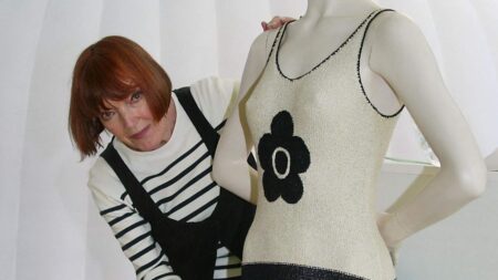 Fashion designer Dame Mary Quant dies aged 93