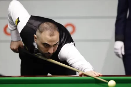 Hossein Vafaei stokes Ronnie O’Sullivan rivalry: ‘He’s a nice person when he’s sleeping’