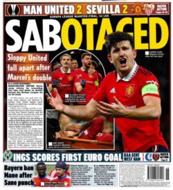 Star Sport – ‘Sabotaged’