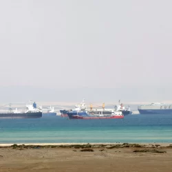 Grounded ship successfully refloated in Suez Canal 