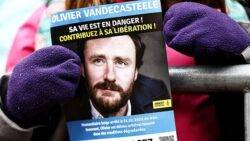 NGO worker Olivier Vandecasteele freed from imprisonment in Iran and ‘on his way’ to Belgium