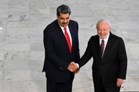 Lula welcomes back banned Venezuelan leader Maduro