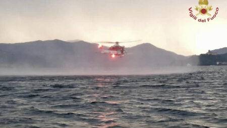 Casualties after tourist boat sinks in Italy’s Lago Maggiore in Lombardy region