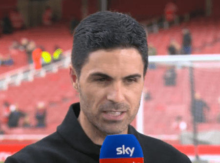 Mikel Arteta explains decision to drop three key Arsenal players against Chelsea