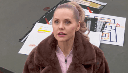 Hollyoaks spoilers: Cindy Cunningham facing jail as her plans to rob a bank are exposed by mystery resident