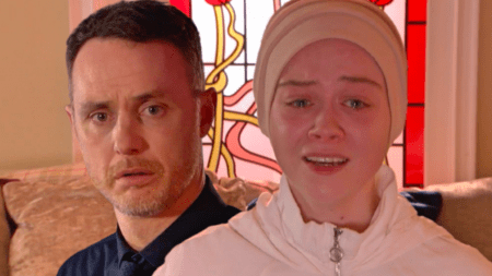 Hollyoaks spoilers: Dying Juliet Nightingale says goodbye to James in recorded video message