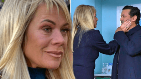 EastEnders fans heap praise on ‘iconic’ Sharon Watts as she shows Nish Panesar who really rules the Square