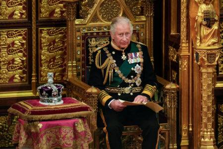 What crown will King Charles III wear at the coronation?