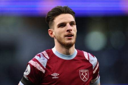 Arsenal preparing £92m bid for West Ham captain Declan Rice