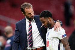 Gareth Southgate explains why Chelsea winger Raheem Sterling is out of England squad