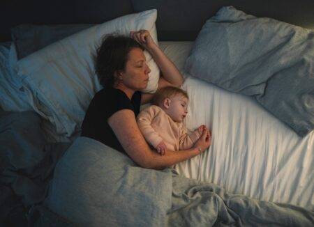 I co-sleep with my baby and refuse to be shamed for it