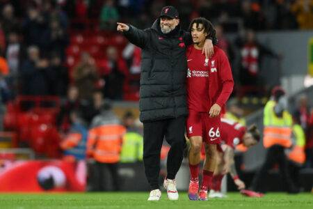 Jurgen Klopp explains why Trent Alexander-Arnold’s immense goal was actually his