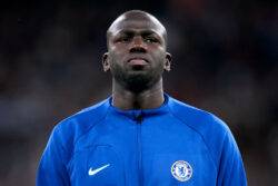 Frank Lampard fears Chelsea defender Kalidou Koulibaly will not play again this season in latest injury blow