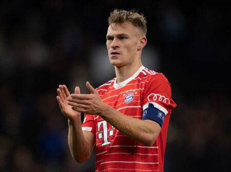Bayern Munich rule out Joshua Kimmich exit after Arsenal, Liverpool and Barcelona transfer links