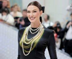 Karlie Kloss expecting second child with husband Joshua Kushner, unveils baby bump in style on Met Gala 2023 red carpet