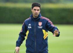 Mikel Arteta explains why he named Arsenal’s new training ground dog ‘Win’