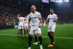 Jose Mourinho loses a European final for the first time as Sevilla beat Roma on penalties